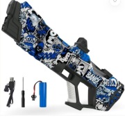 Elektryczny pistolet na wodę zasięg do 12m duża pojemność