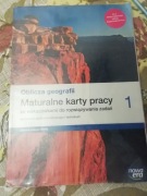 Oblicza geografii 1. Maturalne karty pracy. Zakres rozszerzony. 