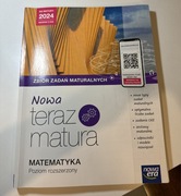 Nowa teraz matura matematyka poziom rozszerzony Nowa Era 