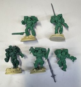 Space Marines Assault Squad