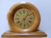 Zegar dębowy Quartz Mera Poltik