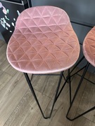 Krzesło barowe Iker 2szt.