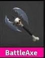 roblox mm2 battleaxe