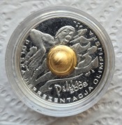 Moneta 10 zł 2008 r. Polska Reprezentacja Olimpijska Pekin, kula