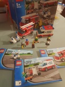 Lego 60023 City ambulans straż pożarna 