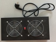 Panel wentylatorów 2W do szafy Rack nowy nieużywany