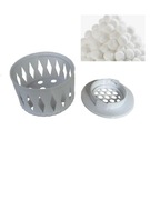 Koszyczek adapter filtra MSpa + 10szt. Kulek filtrujących