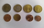 Zestaw monet obiegowych Euro, Litwa