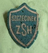 Tarcza szkolna PRL Szczecinek Zespól Szkół Handlowych? 