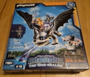 Playmobil 71081 - Smok Pierun i figurka Toma 71081
