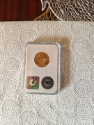 2 ZŁ ŻÓŁW GRADING GCN MS68