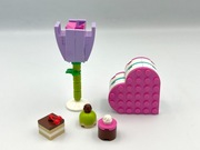 Lego Friends 30411 Bombonierka i kwiaty