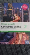 Oblicza geografii karty pracy 2 podstawowy 2021