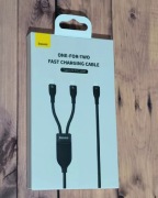 flash series II kabel 2w1 usb-c  usb-c / usb-c 100w 1,5m