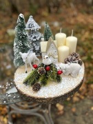 Kompozycja świąteczna bardzo ładna