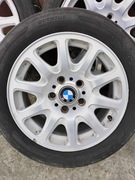 Opony z felgami 205/55/R16. BMW E46
