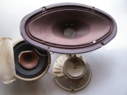 Radio lampowe TATRY komplet głośników