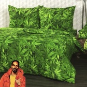 BAWEŁNIANA POŚCIEL W KONOPIE 140 x 200, 70 x 90