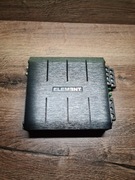 Wzmacniacz samochodowy u-dimension Ela Earth 4x125rms 4ohm, mostek 400w rms