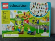 LEGO 9348 Education - Community Minifigure Set NOWY UNIKAT