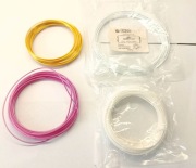 Zestaw próbek filamentu PLA 1.75 mm – 4 kolory do drukarki 3D