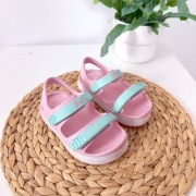 Sandały 27 Barbie różowe na rzepy sandałki turkusowe 