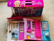 Barbie domek dla lalek + GRATIS