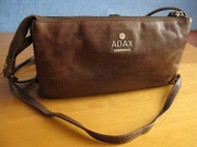 Torebka kopertówka Adax Skóra