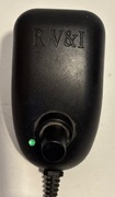 R V&I ZASILACZ ANTENOWY Z REGULACJĄ TYPE DCA-1A INPUT 230V 50HZ