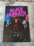 plakat zespołu muzycznego black sabbath