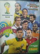 Album z kartami MŚ 2014 Brazylia Panini