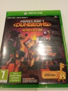 Gra Minecraft Dungeons xbox