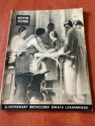 Przedwojenny Miesięcznik Ilustrowany Medycyna i Przyroda 1939 Nr 5