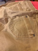 Spodnie damskie GANG model "Nena Skinny" kolor musztardowy