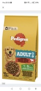 Pedigree sucha karma z wołowiną i warzywami dla psów Adult 12 kg