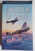 Książka " Z wiatrem w twarz " Wspomnienia dowódcy dywizjonu 303