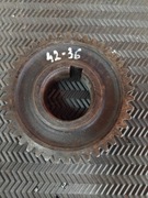 Koło 3 i 4 Biegu 42/36 Zębów Zetorf fi 62 55111907.