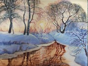 Obraz ręcznie malowany