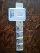 Seria 7 monet Stulecie odzyskania przez Polskę niepodległości