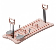 Składana deska do Pilatesu z zegarem | Reformer Pilates 8w1 RÓŻNE KOLORY