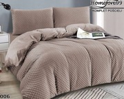 Komplet poscieli Minky 160x200 