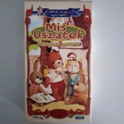 Miś Uszatek największe przygody kaseta VHS