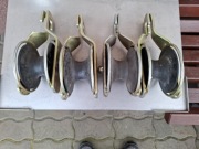 ROLKI PODWIESZANE DO ROZCIĄGANIA SPLOTU