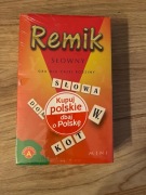 Gra Remik nowa, zafoliowana