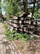 Drewniane Belki 16x16cm dlugosc 6m