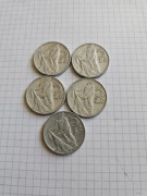 5 Złotych rybak 1974