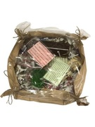 Zestaw naturalnych organicznych kosmetyków