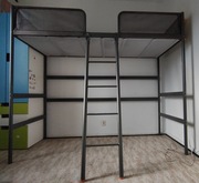 Łóżko na antresoli (IKEA) + materac