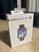 Smartwatch zegarek Huawei Watch Fit 4 czarny nowy folia