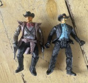 Zestaw figurek z Westernu, Kowboje 2 szt.